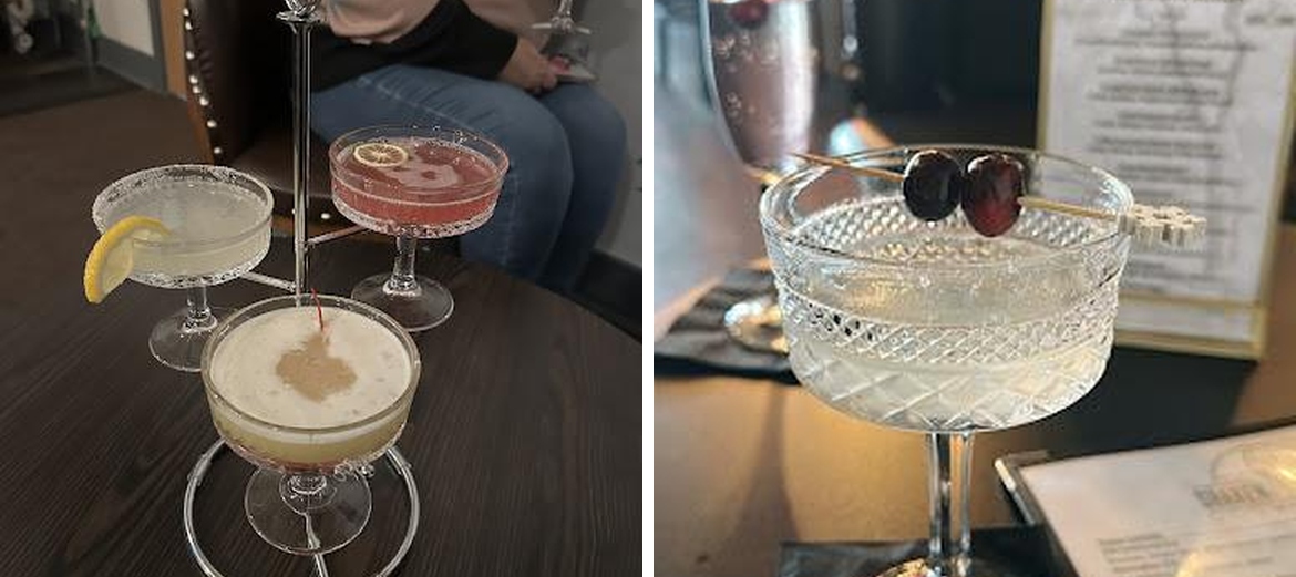 Shaken & Stirred on Mason Menu