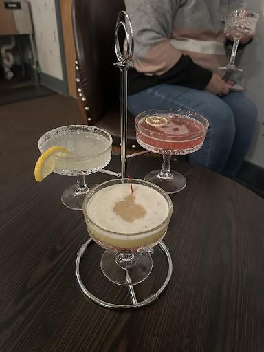 Shaken & Stirred on Mason