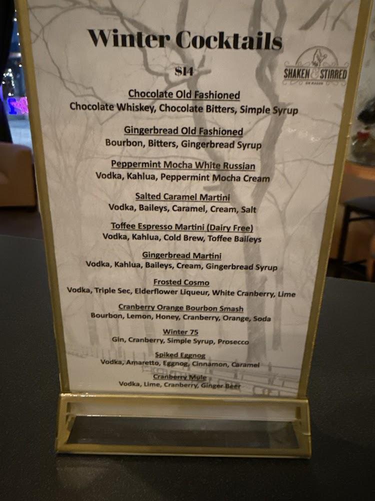 Shaken & Stirred on Mason Menu image 4